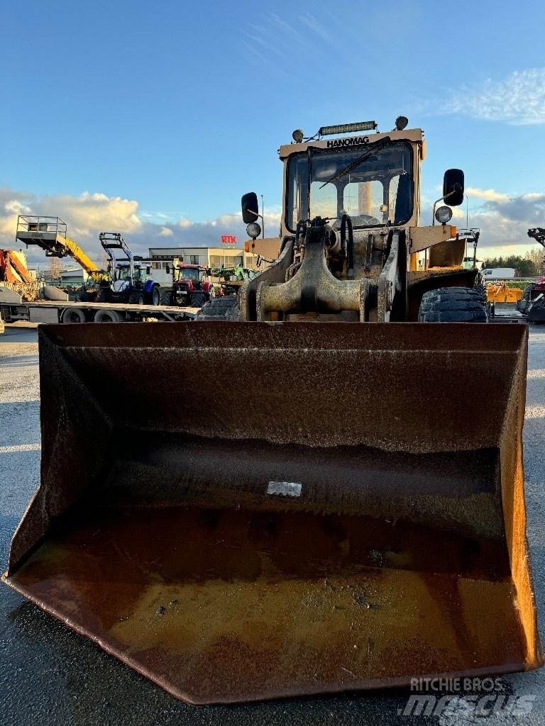 Hanomag 55C SUPER Wheel loaders