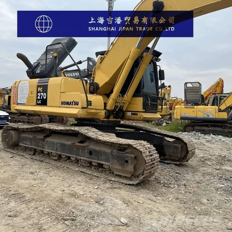 Komatsu PC 270 Crawler excavators