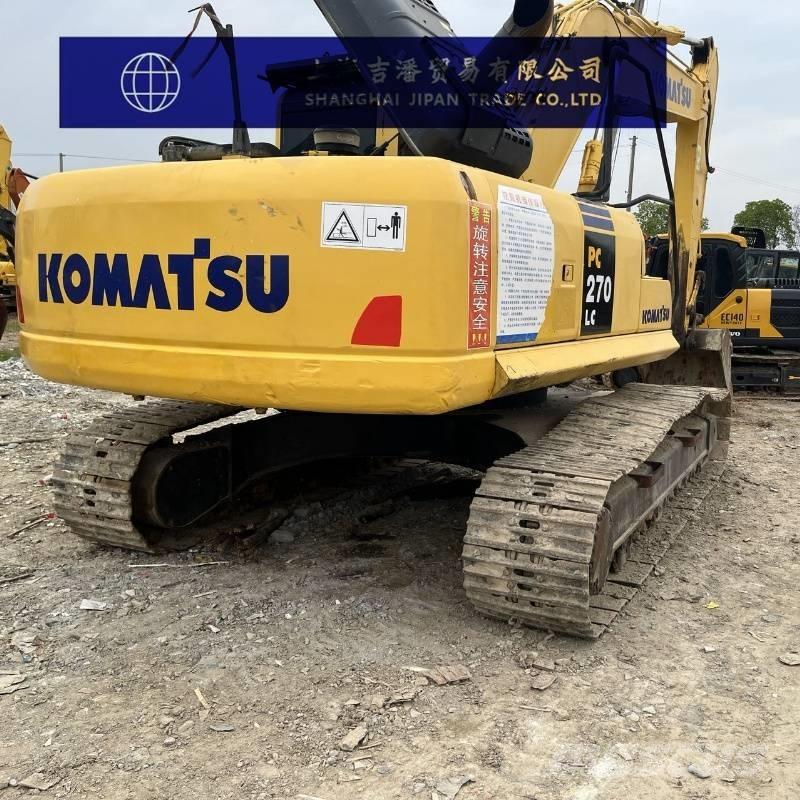 Komatsu PC 270 Crawler excavators