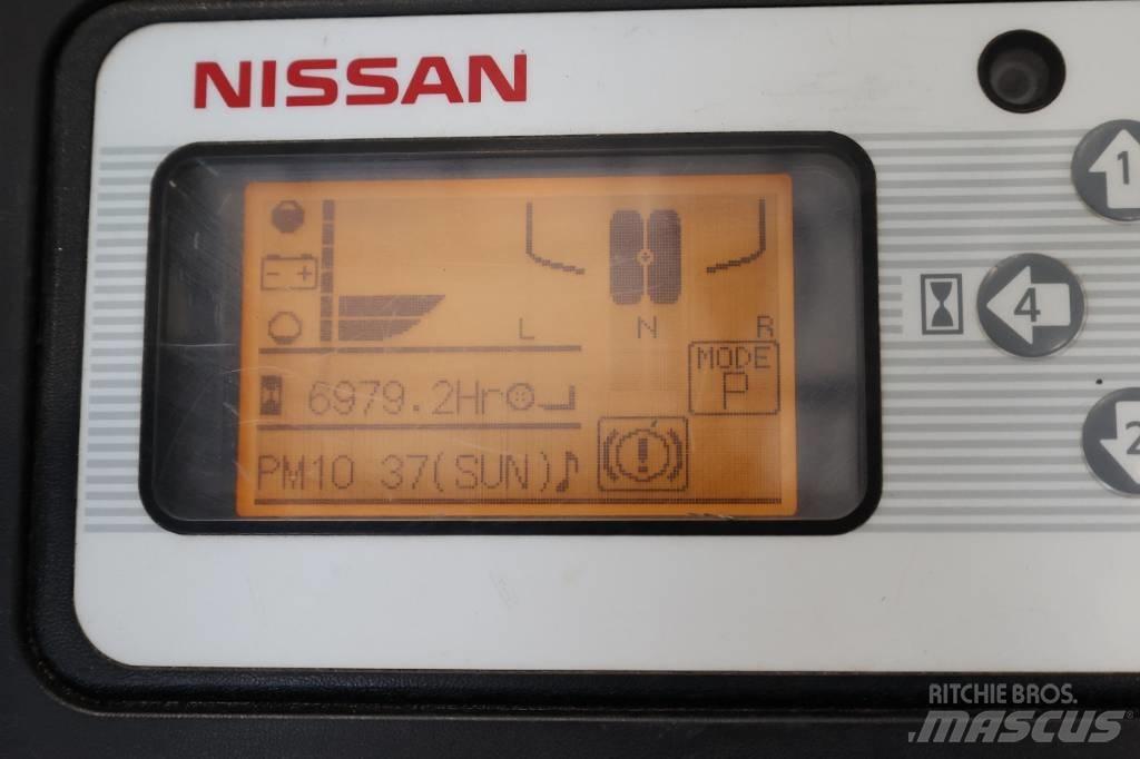 Nissan G1N1L16Q Electric forklift trucks