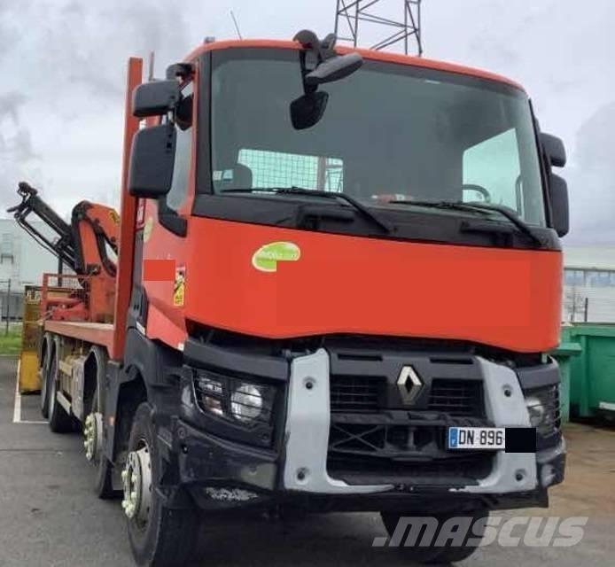 Renault K430 Flatbed / Dropside trucks
