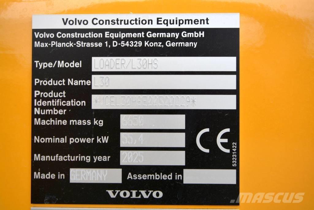 Volvo L 30 HS Wheel loaders
