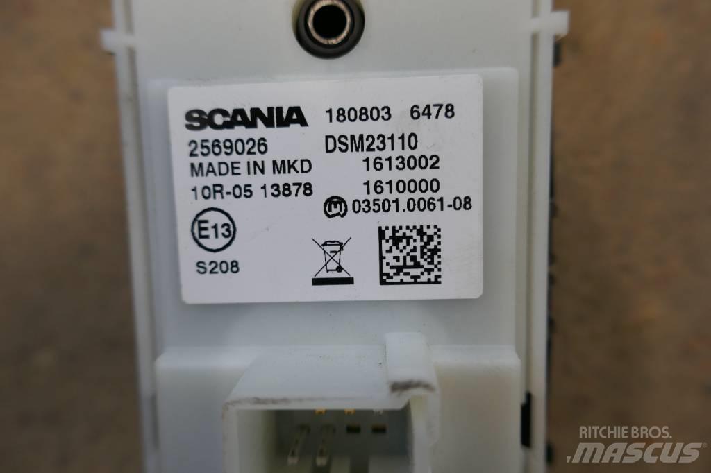Scania R 660 NGS Electronics