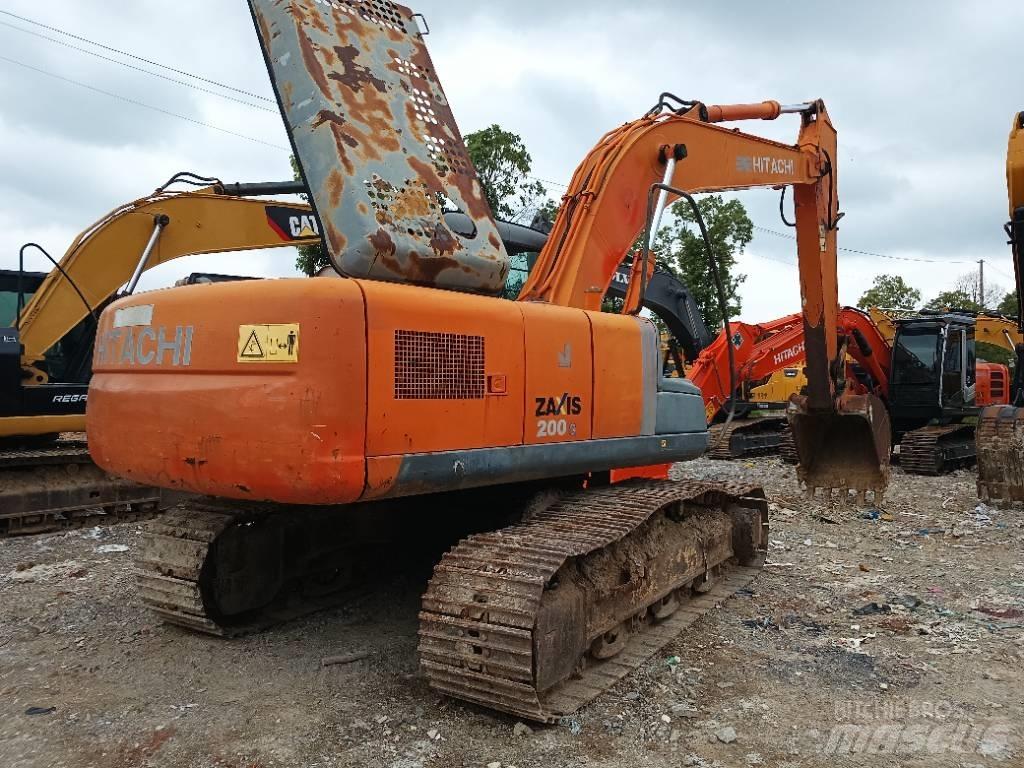 Hitachi ZX 200 Crawler excavators