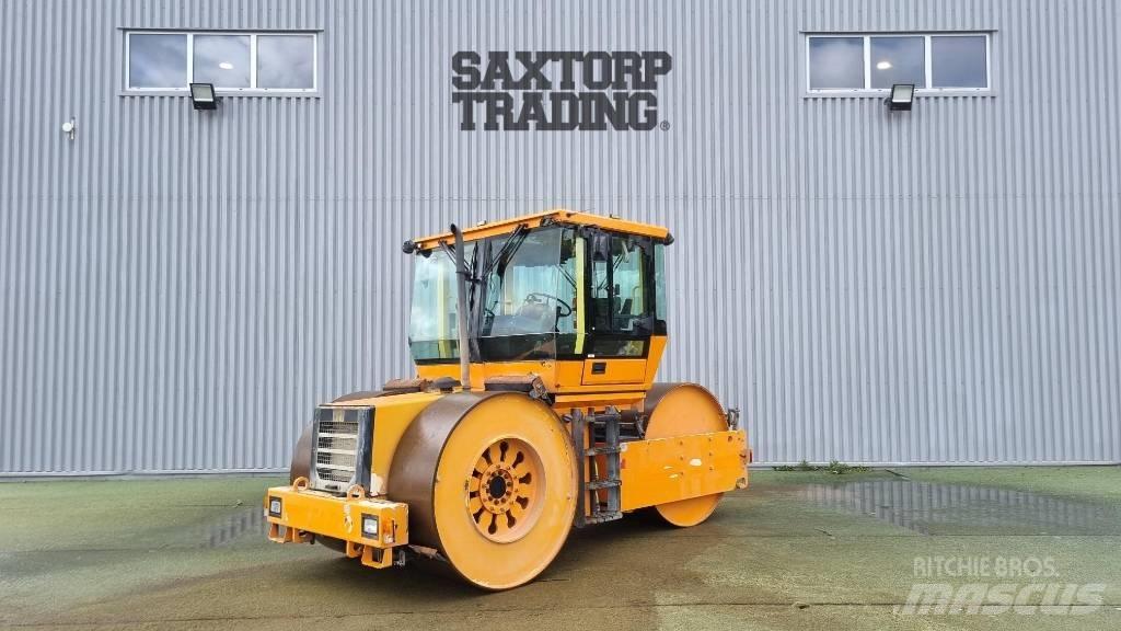 Dynapac CS142, Vält Twin drum rollers
