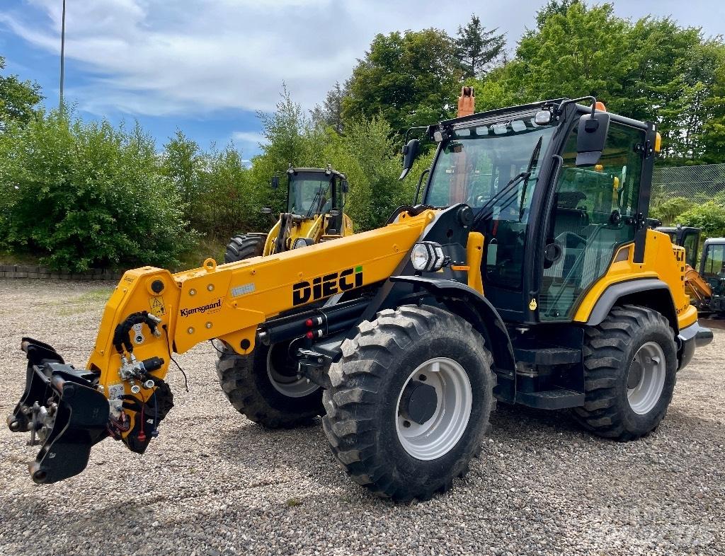 Dieci Agri Pivot T60 Telehandlers