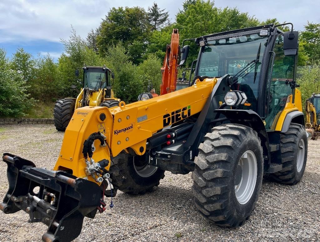 Dieci Agri Pivot T60 Telehandlers