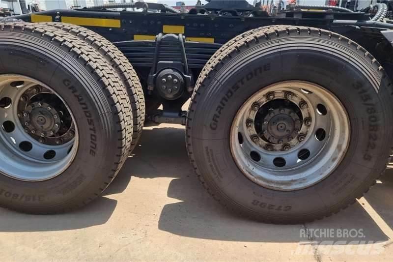 MAN TGS 27.480 Other trucks
