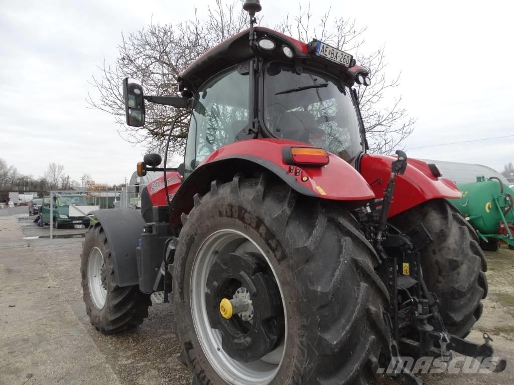 Case IH Puma 240 CVX Tractors