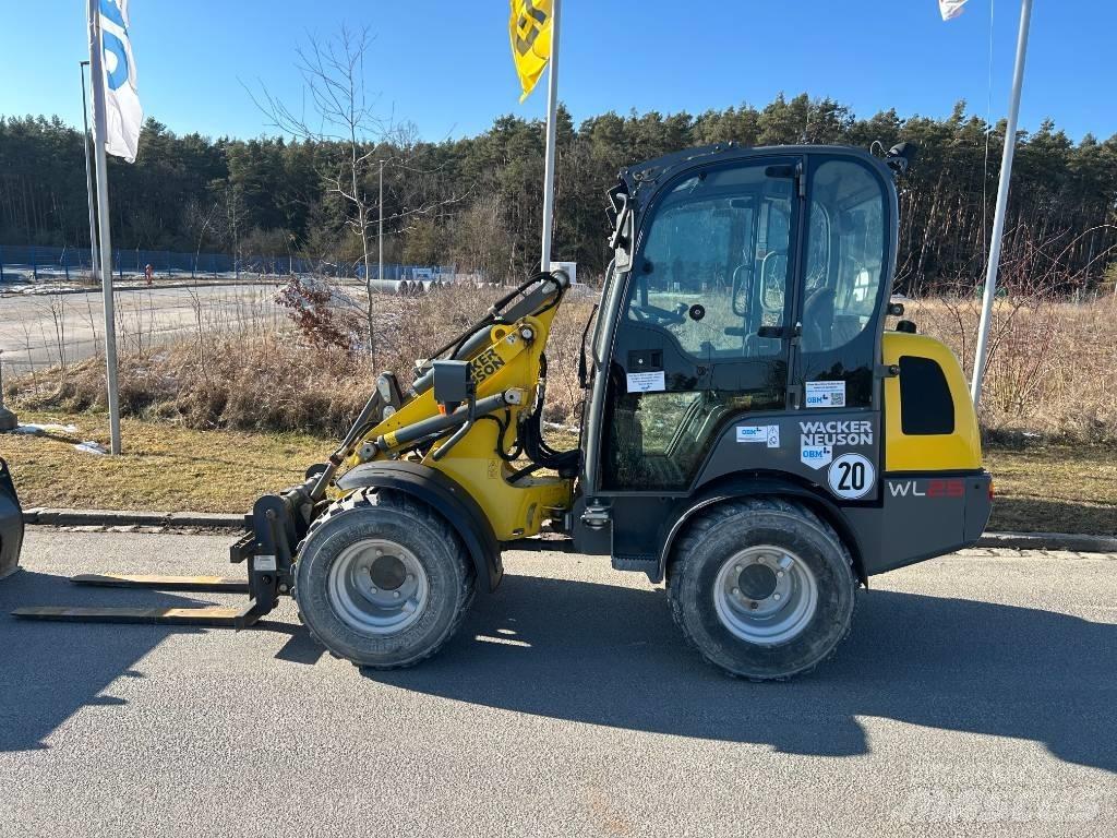 Wacker Neuson WL 25 Wheel loaders