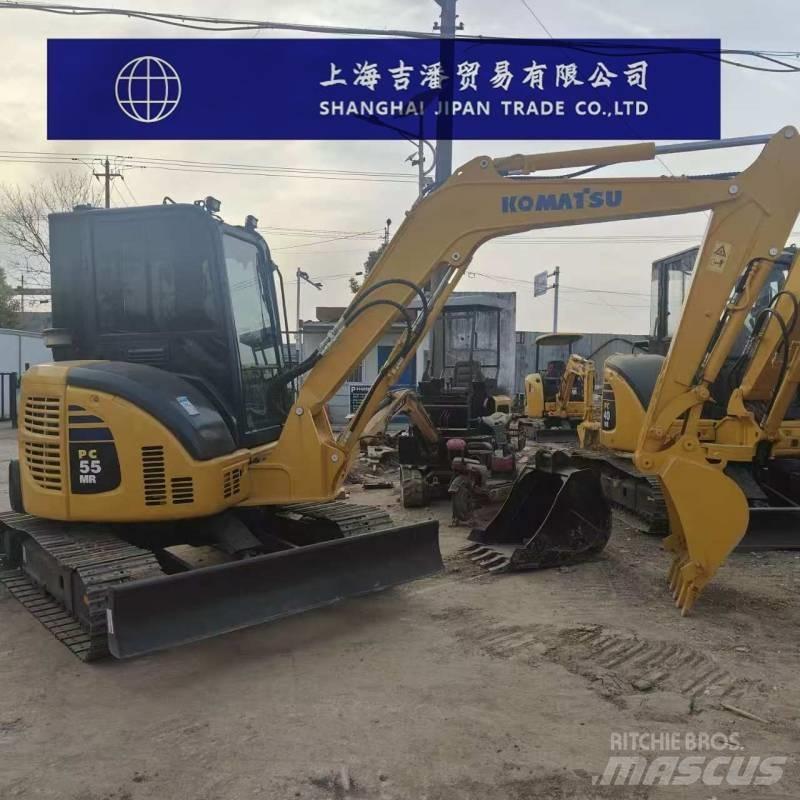 Komatsu PC 55 Crawler excavators
