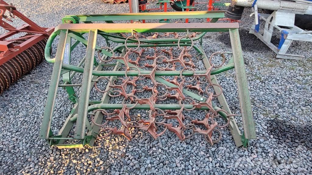 Kellfri Gräsharv 4m Harrows