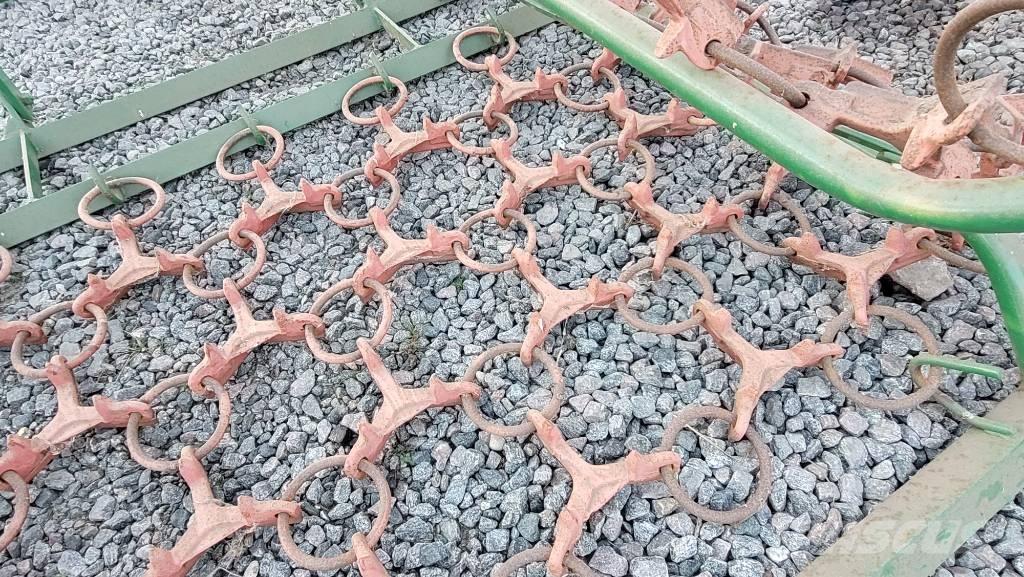 Kellfri Gräsharv 4m Harrows