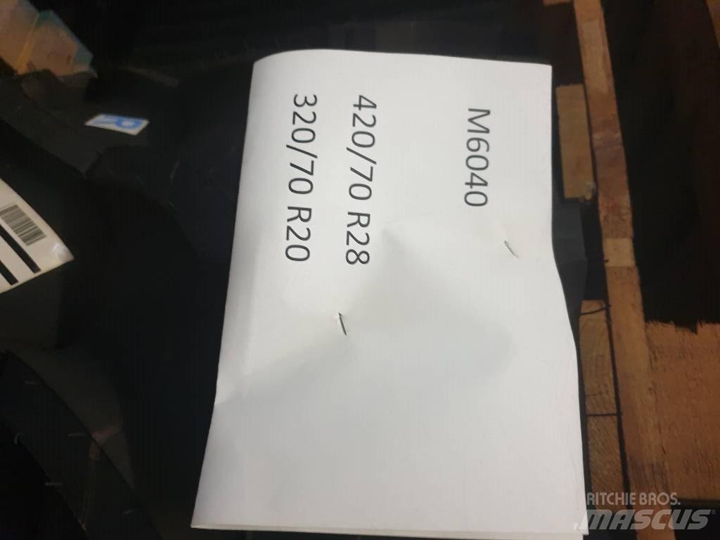 Kubota Hjul Other tractor accessories