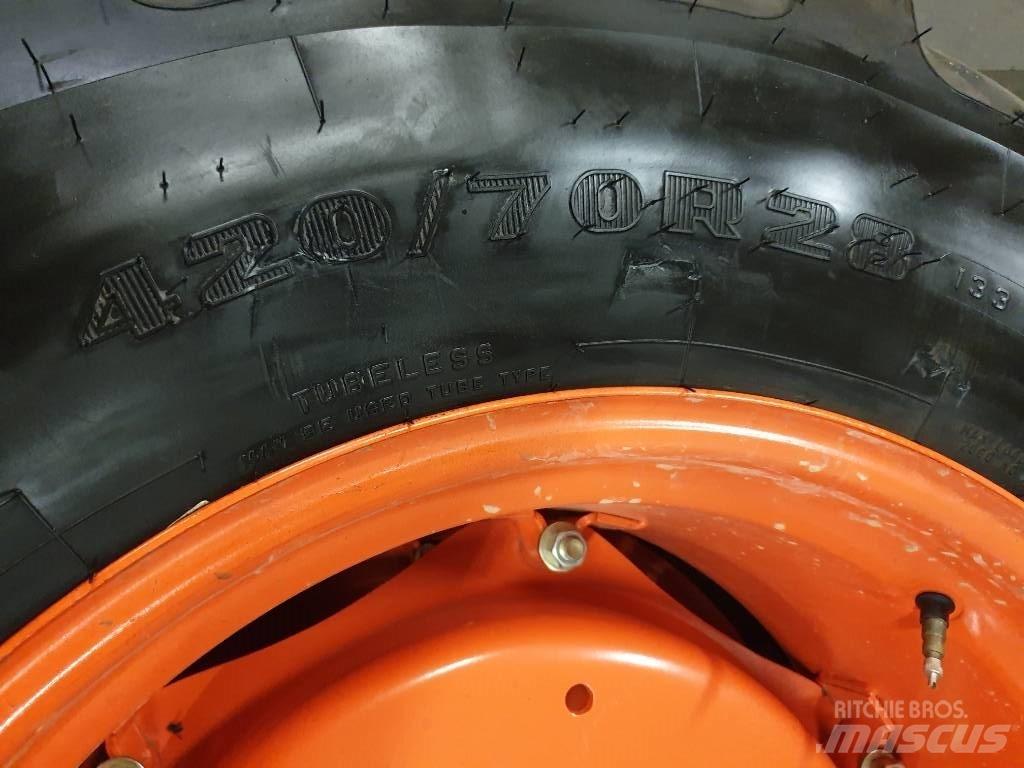 Kubota Hjul Other tractor accessories