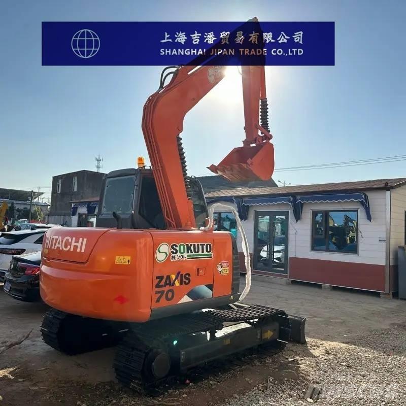 Hitachi ZX 70 Mini excavators < 7t (Mini diggers)