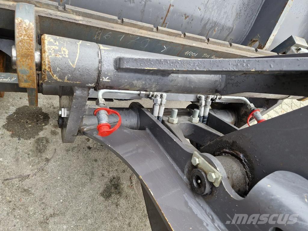 Mecalac AX1000 Wheel loaders