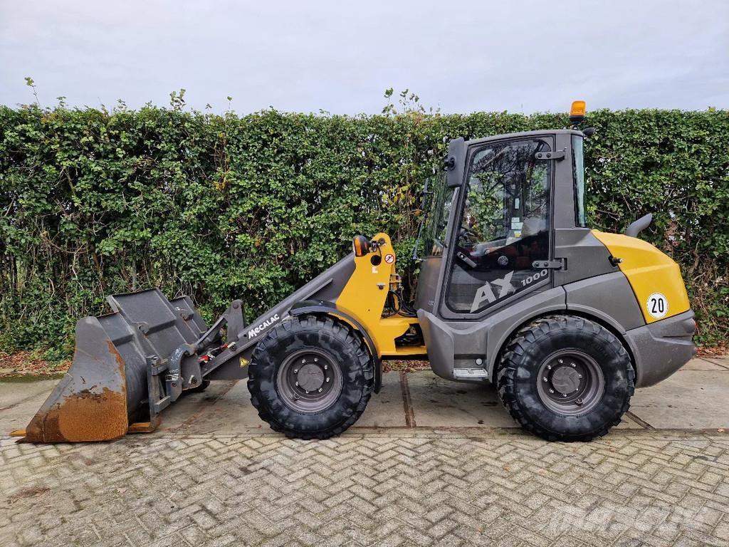 Mecalac AX1000 Wheel loaders