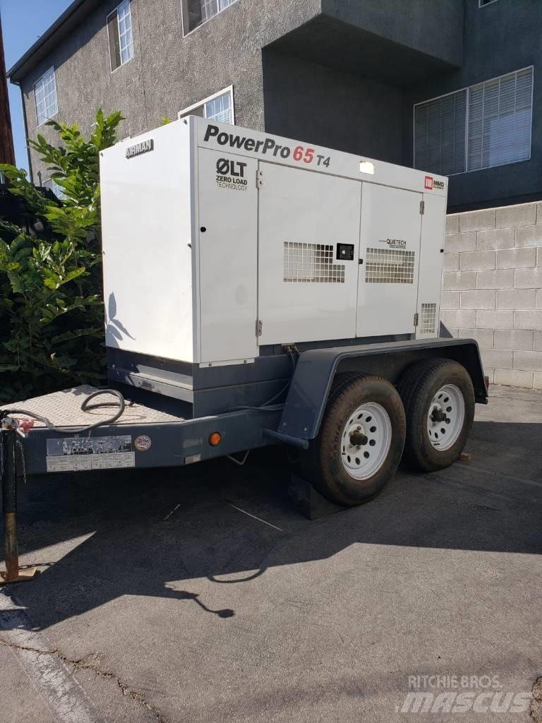 Airman SDG65S Diesel Generators