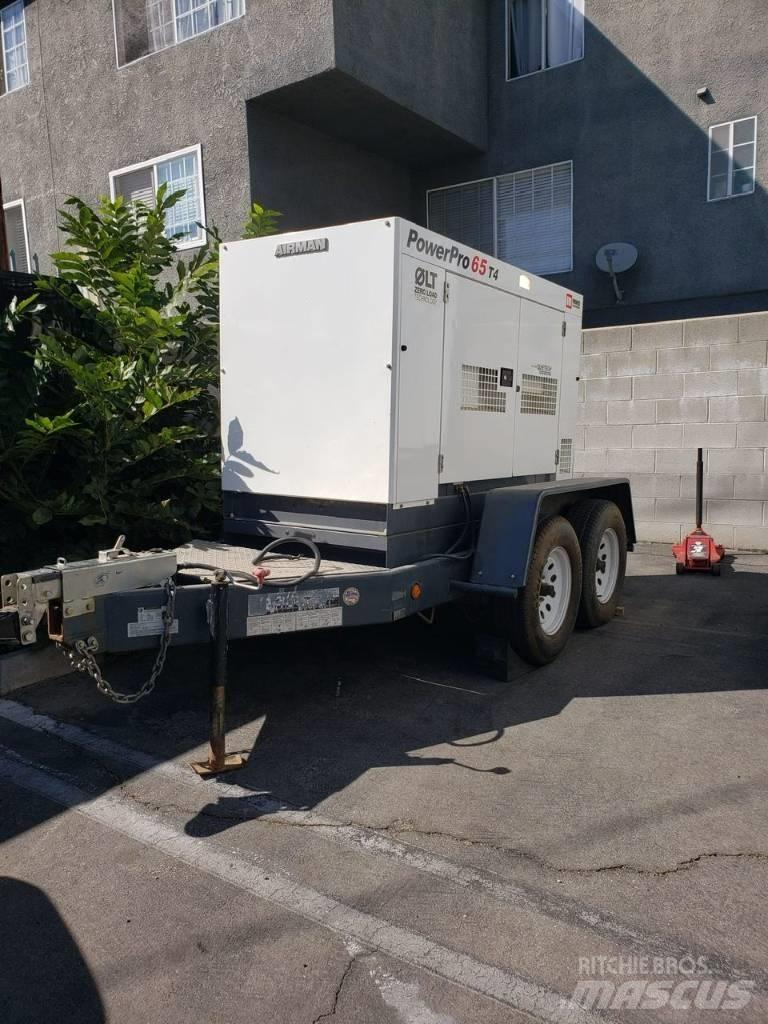 Airman SDG65S Diesel Generators
