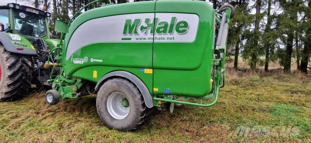 McHale Fusion 3 Plus Round balers