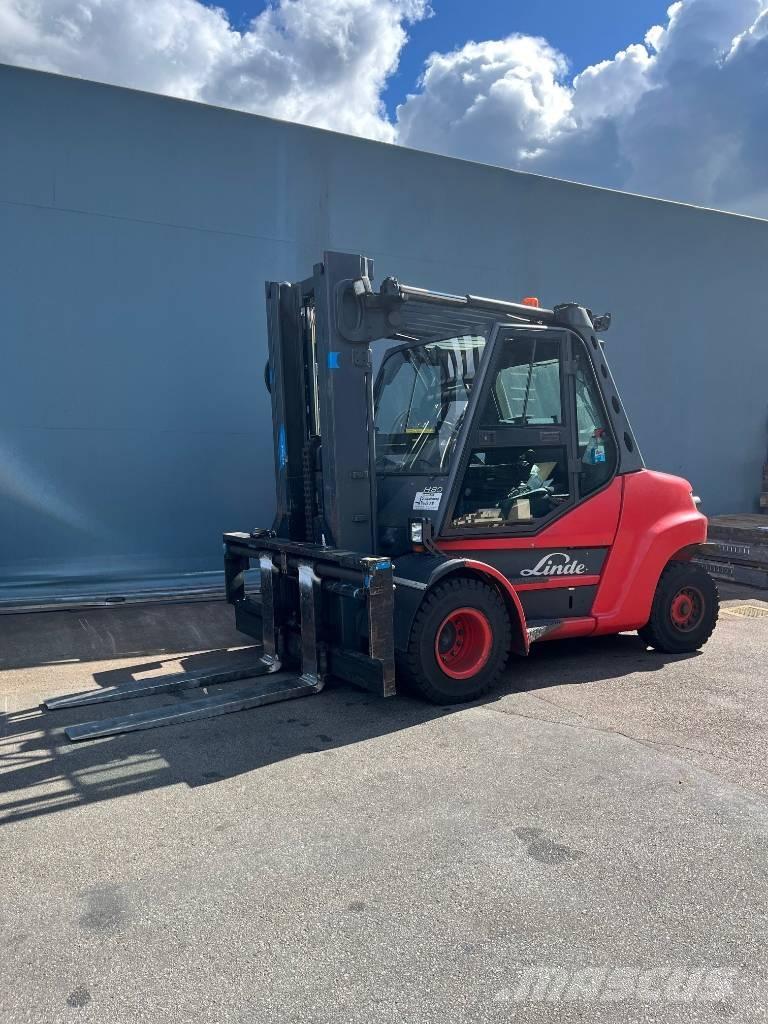 Linde H 80 D 900 Diesel trucks