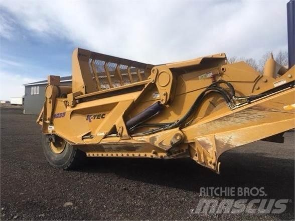 K-Tec 1233 Scrapers