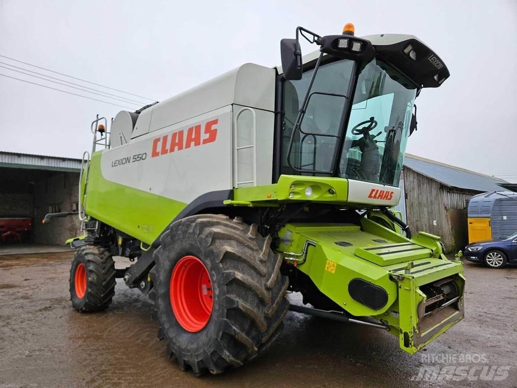 CLAAS Lexion 550 Combine harvesters