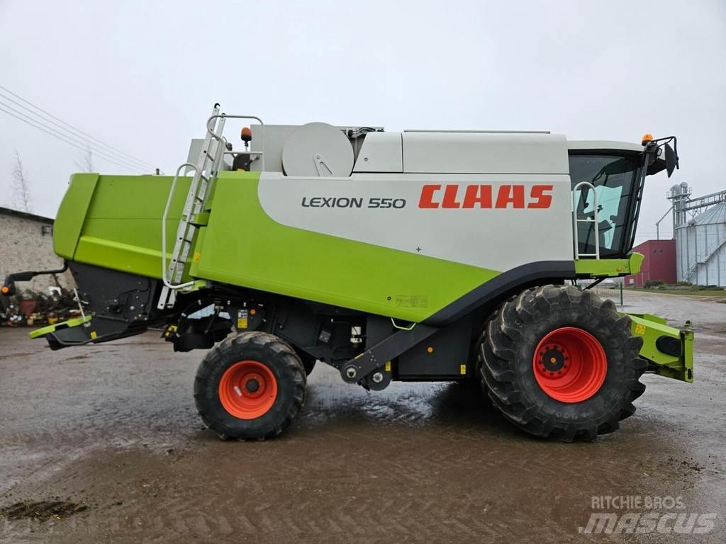 CLAAS Lexion 550 Combine harvesters