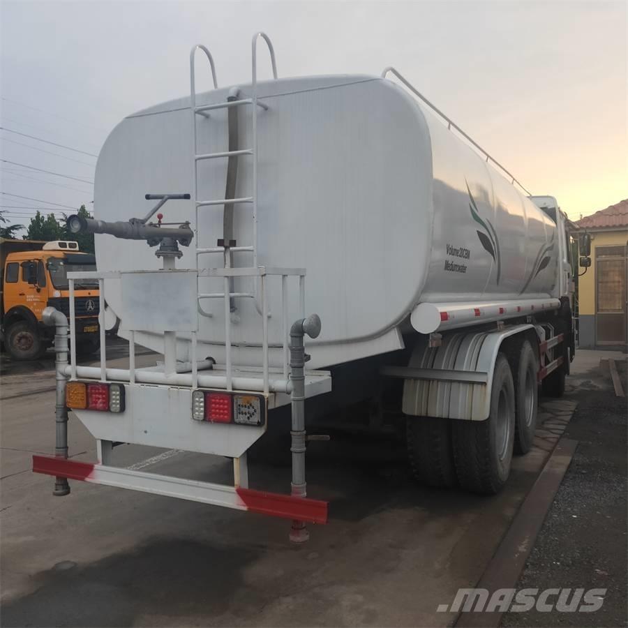 Howo 371 6x4 Water bowser