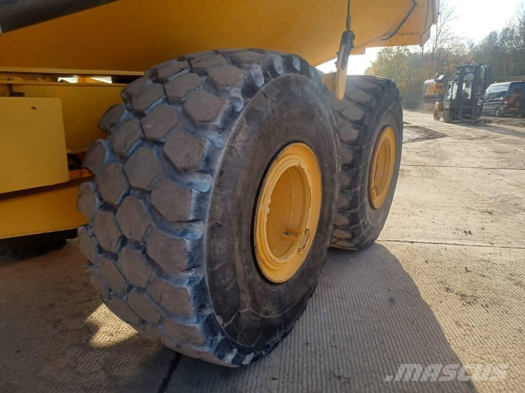 Volvo A 40 G Articulated Haulers