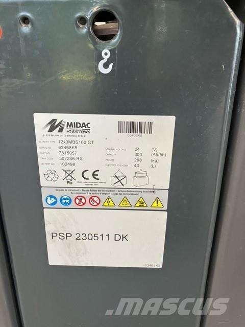 Atlet PSP125 Self propelled stackers