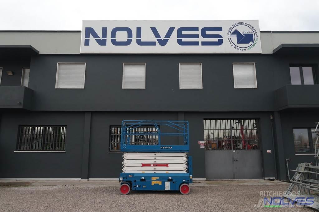 LGMG AS1413 Scissor lifts