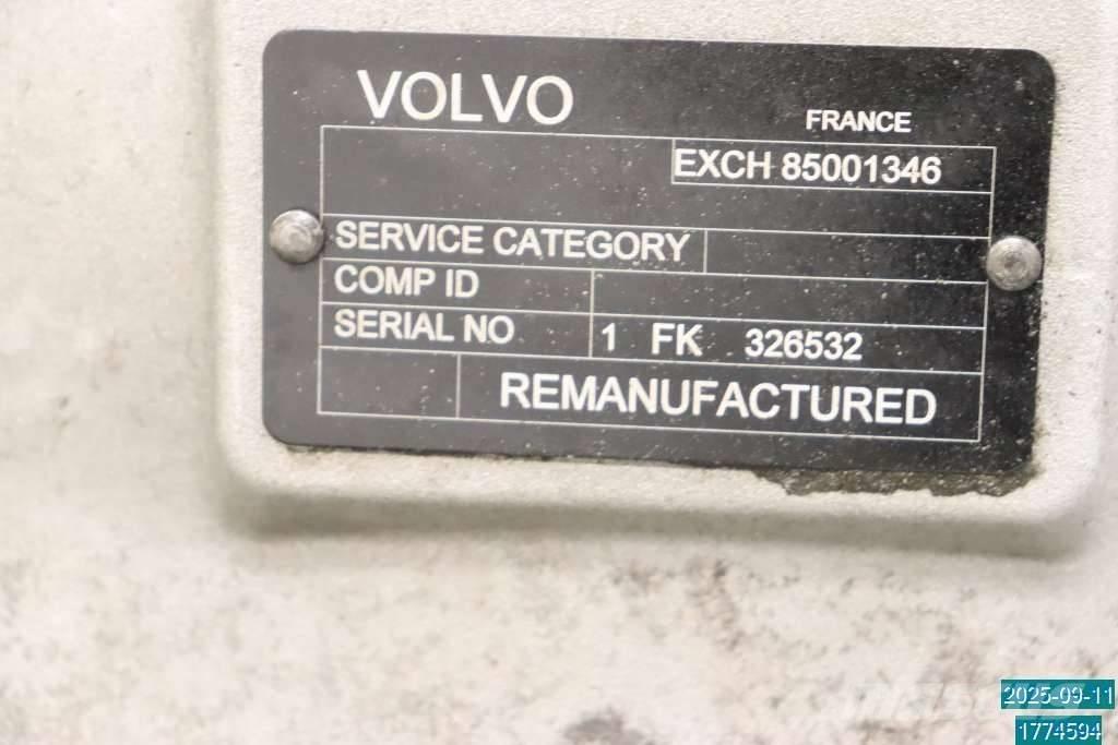 Volvo FM 13 Gearboxes
