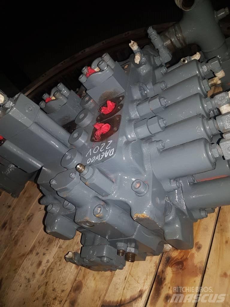 Daewoo DX28-71 Hydraulics