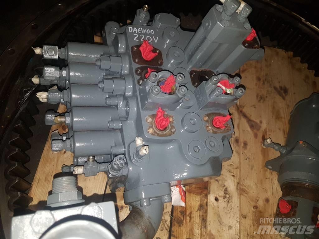 Daewoo DX28-71 Hydraulics