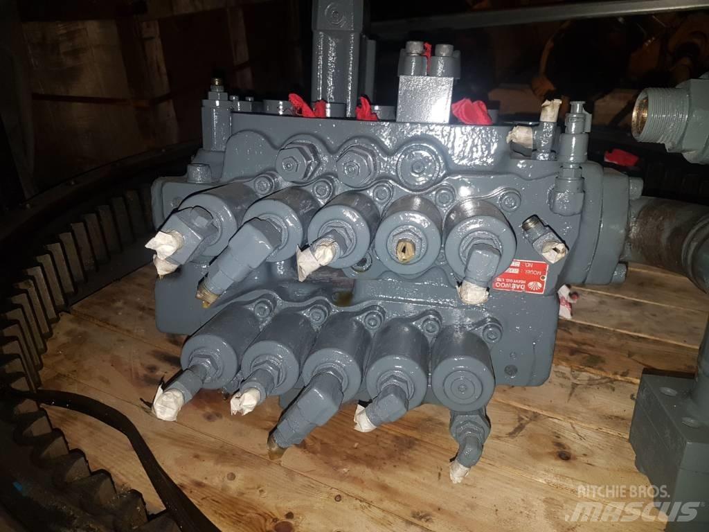 Daewoo DX28-71 Hydraulics