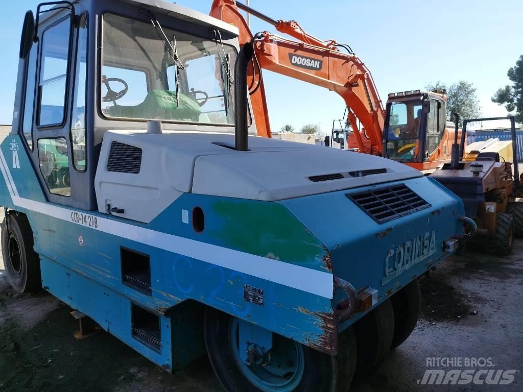 Corinsa CCR 1421 Pneumatic tired rollers