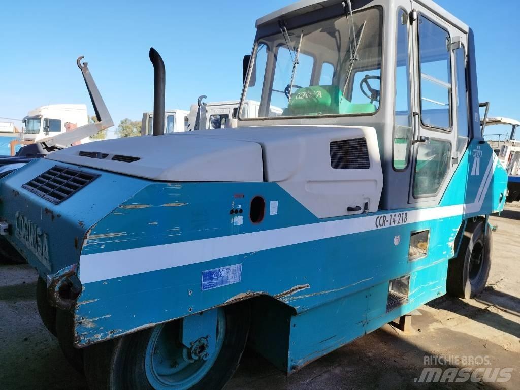 Corinsa CCR 1421 Pneumatic tired rollers
