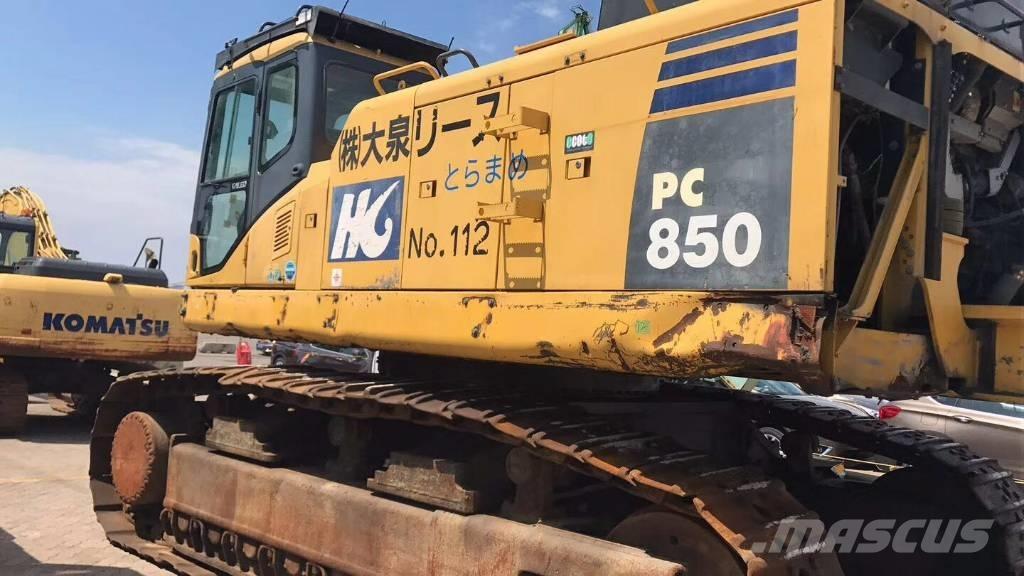 Komatsu PC 850 SE Crawler excavators