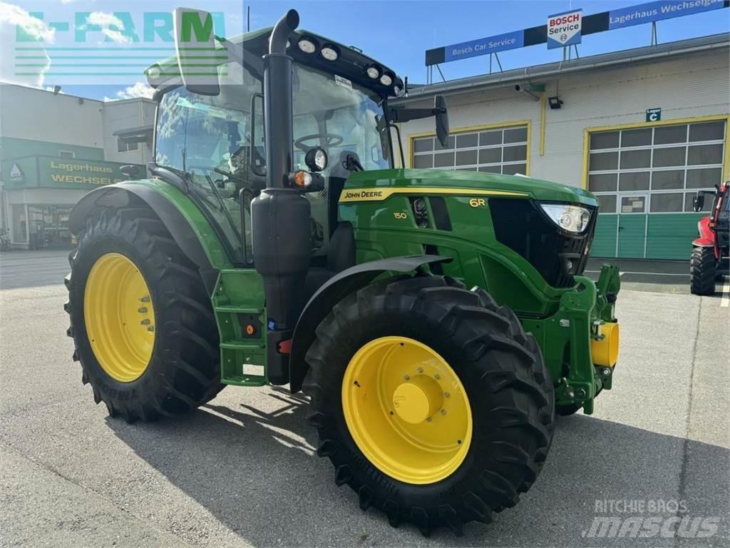 John Deere 6r150 Tractors