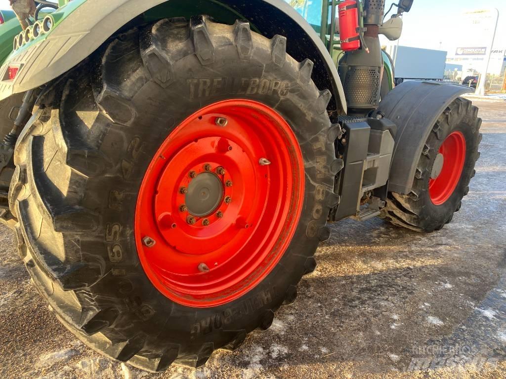Fendt 724 Tractors