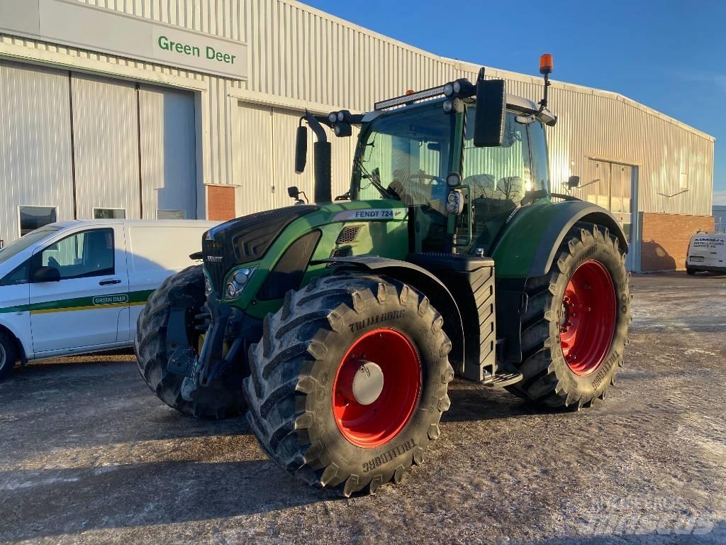 Fendt 724 Tractors