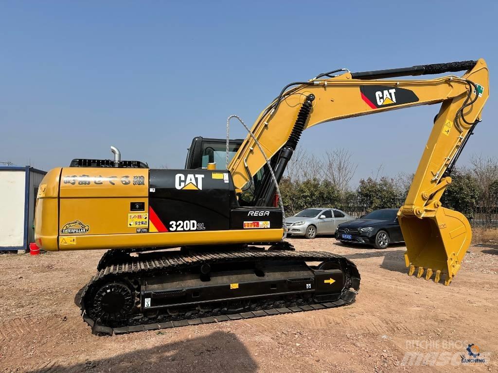 CAT 320D2L Crawler excavators