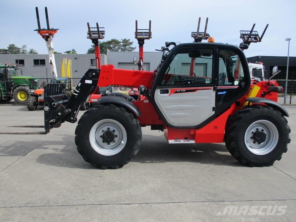 Manitou MT 733 (471) Telescopic handlers