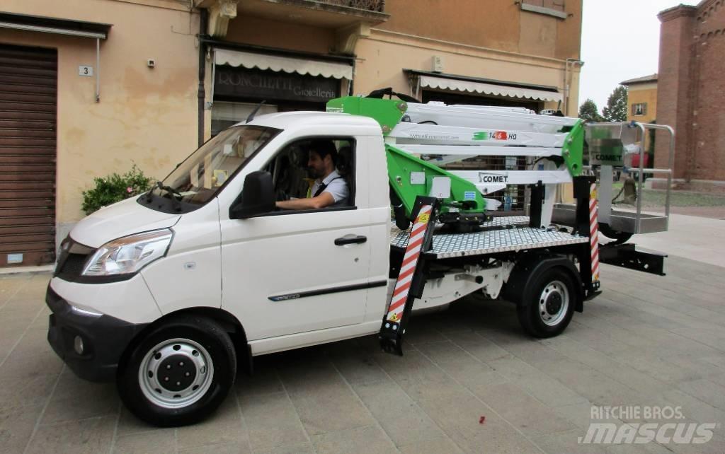 Comet 14/2/6 Truck mounted platforms