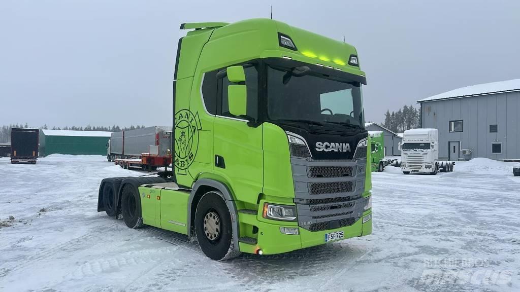 Scania R 580 Prime Movers