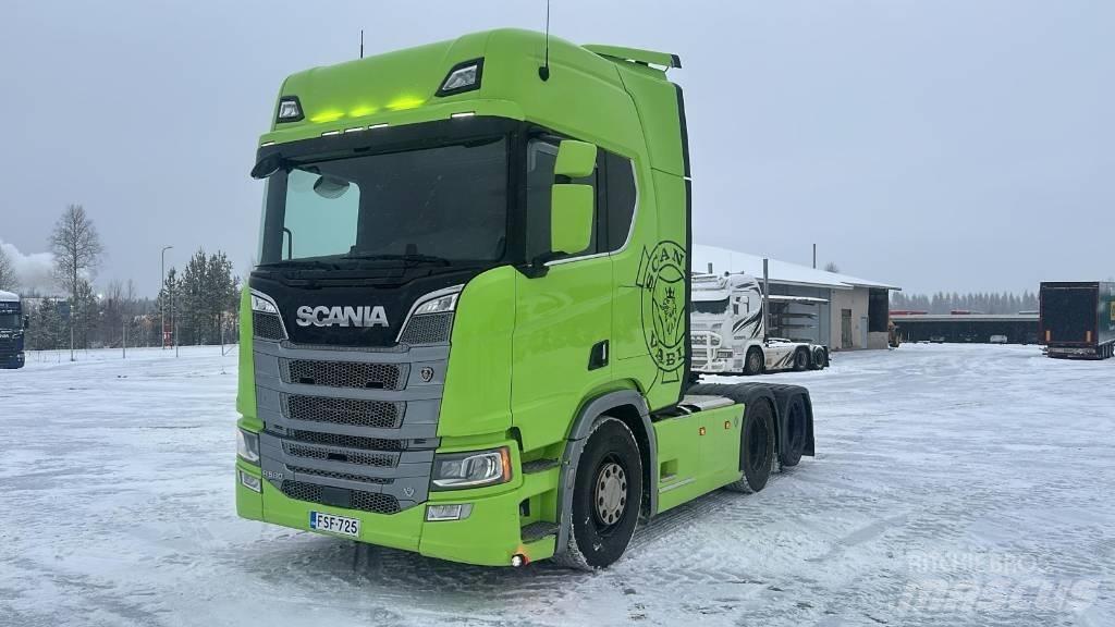 Scania R 580 Prime Movers
