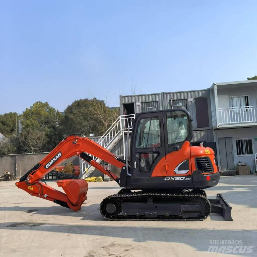 Doosan DX60-9C Mini excavators < 7t (Mini diggers)