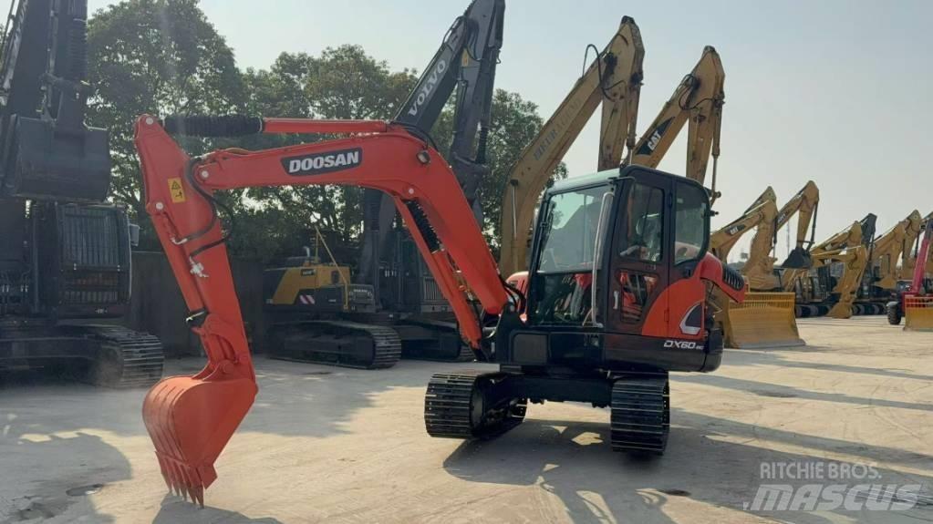 Doosan DX60-9C Mini excavators < 7t (Mini diggers)